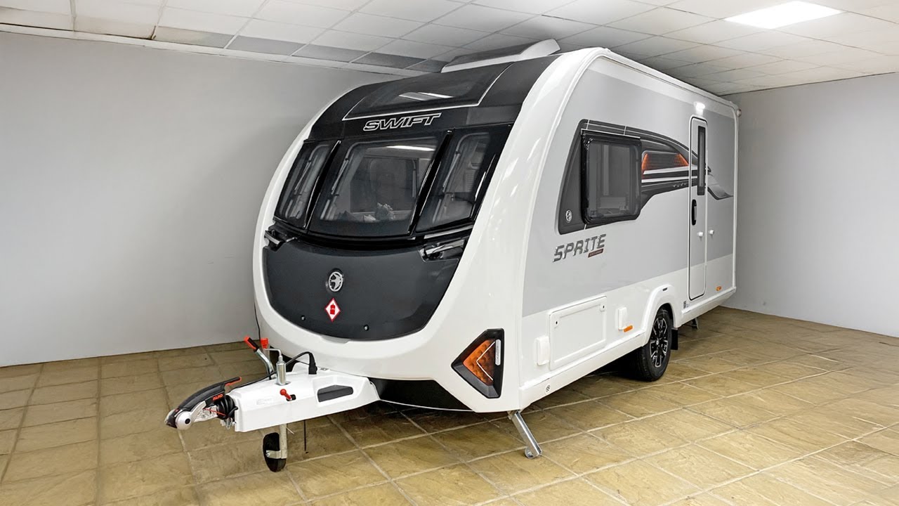 2025 Swift Sprite Alpine 2 Exclusive