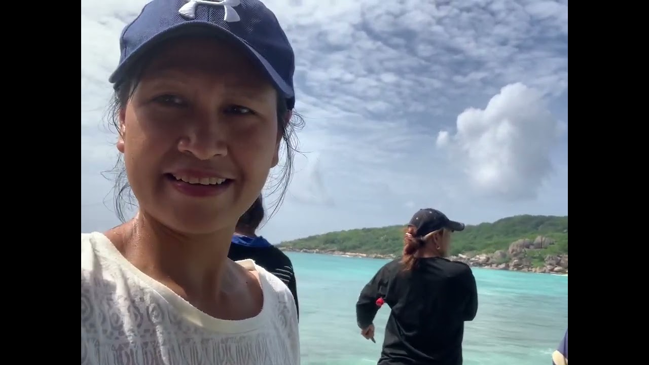 Fishing with the La Digue Family Seychelles
