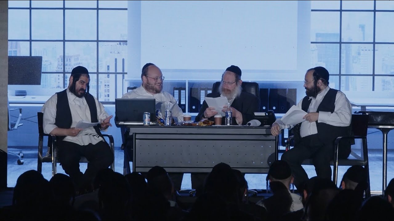 BONEI OLAM 2023 CAMPAIGN - Langsam & Feldman - Eliezer Niehaus & Yoel Hersh Fuchs | אונטערן שמייכל