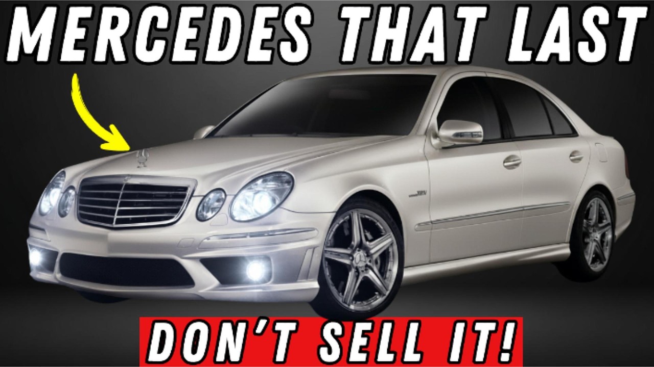 Топ-3 автомобилей Mercedes, которые легко преодолевают отметку в 500 000 миль (Неубиваемые легенды)