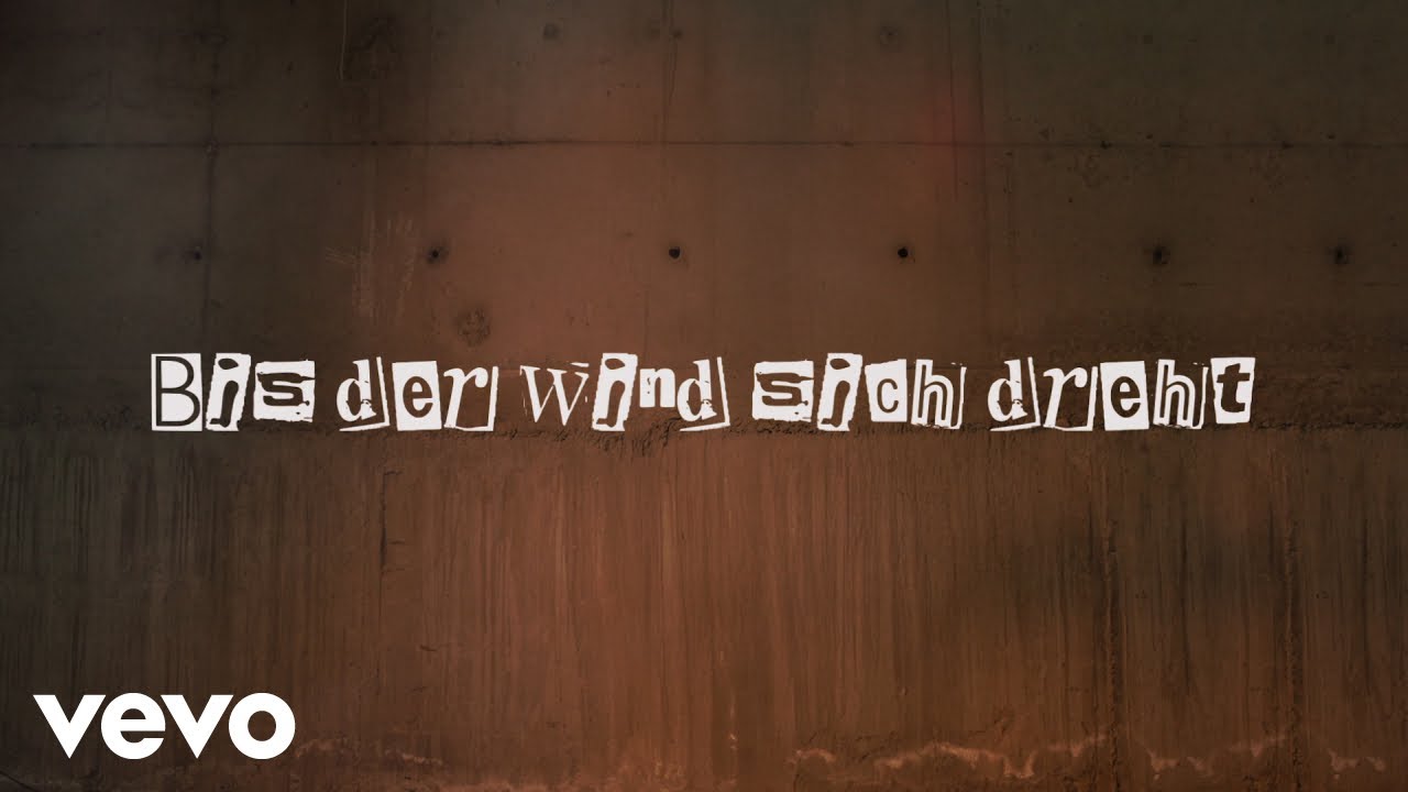 PUR - Bis der Wind sich dreht (Offizielles Lyric Video)