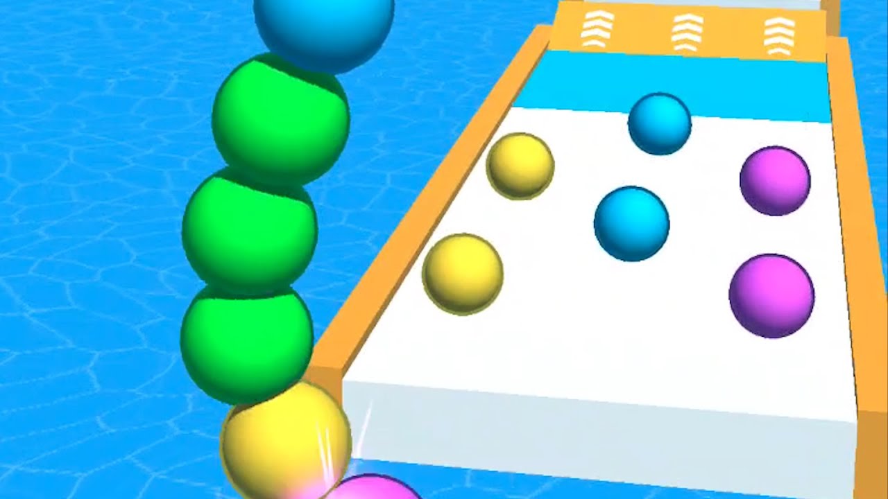 Ball Stacking All Levels Gameplay Walkthrough New