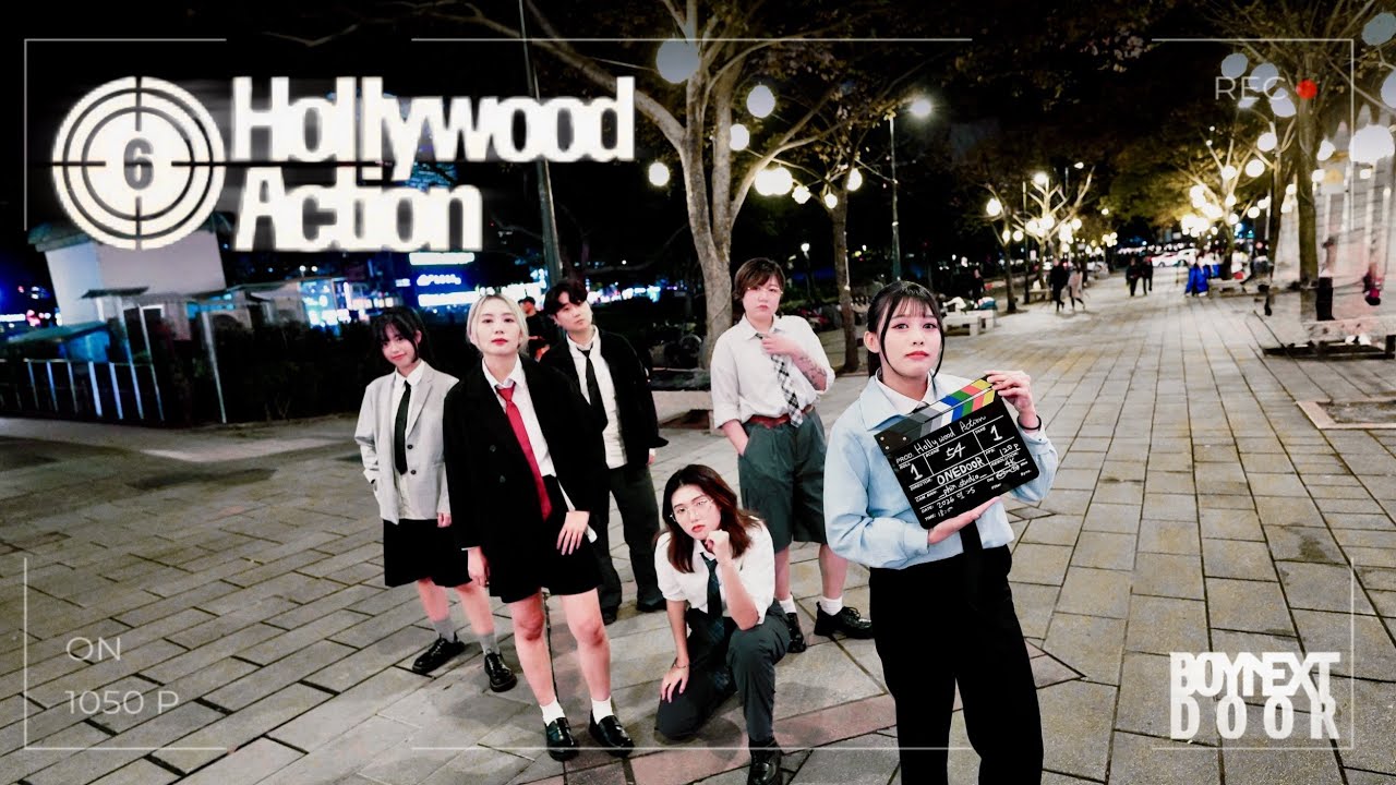 [KPOP IN PUBLIC/ONE TAKE] BOYNEXTDOOR(보이넥스트도어)- Hollywood action Dance Cover by Won from Taiwan