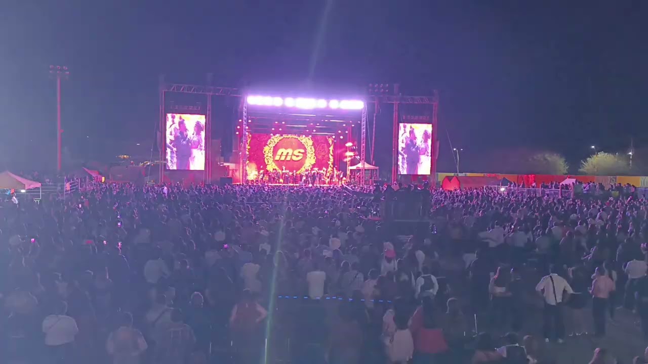 Banda MS (Popurrí No llega el olvido, Ya lo sé) Concierto Yautepec 2025