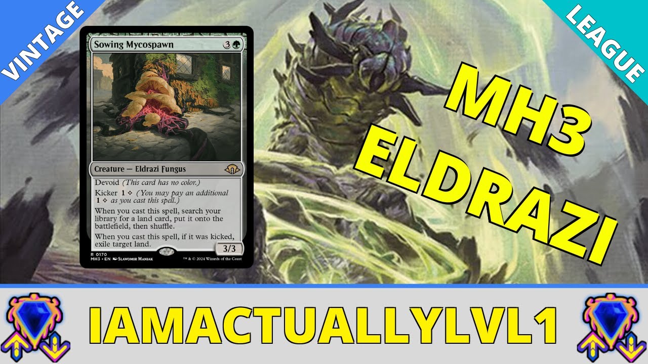Eldrazi can still battle in Vintage!