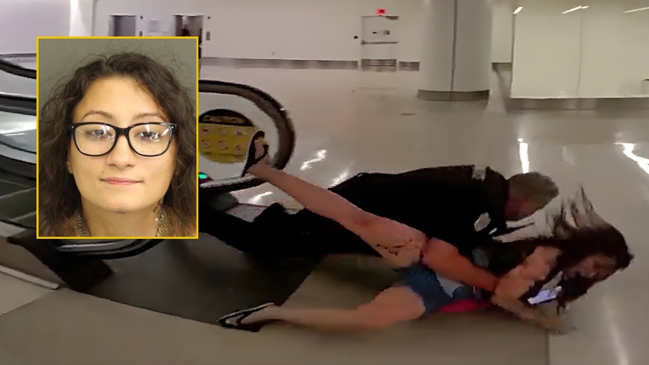 What Happens When You Punch a Cop at the Airport
