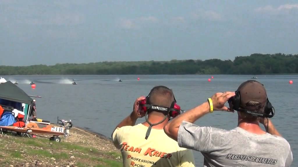 2011 APBA PRO Depue Nationals - 500cc Hydro, Heat 3
