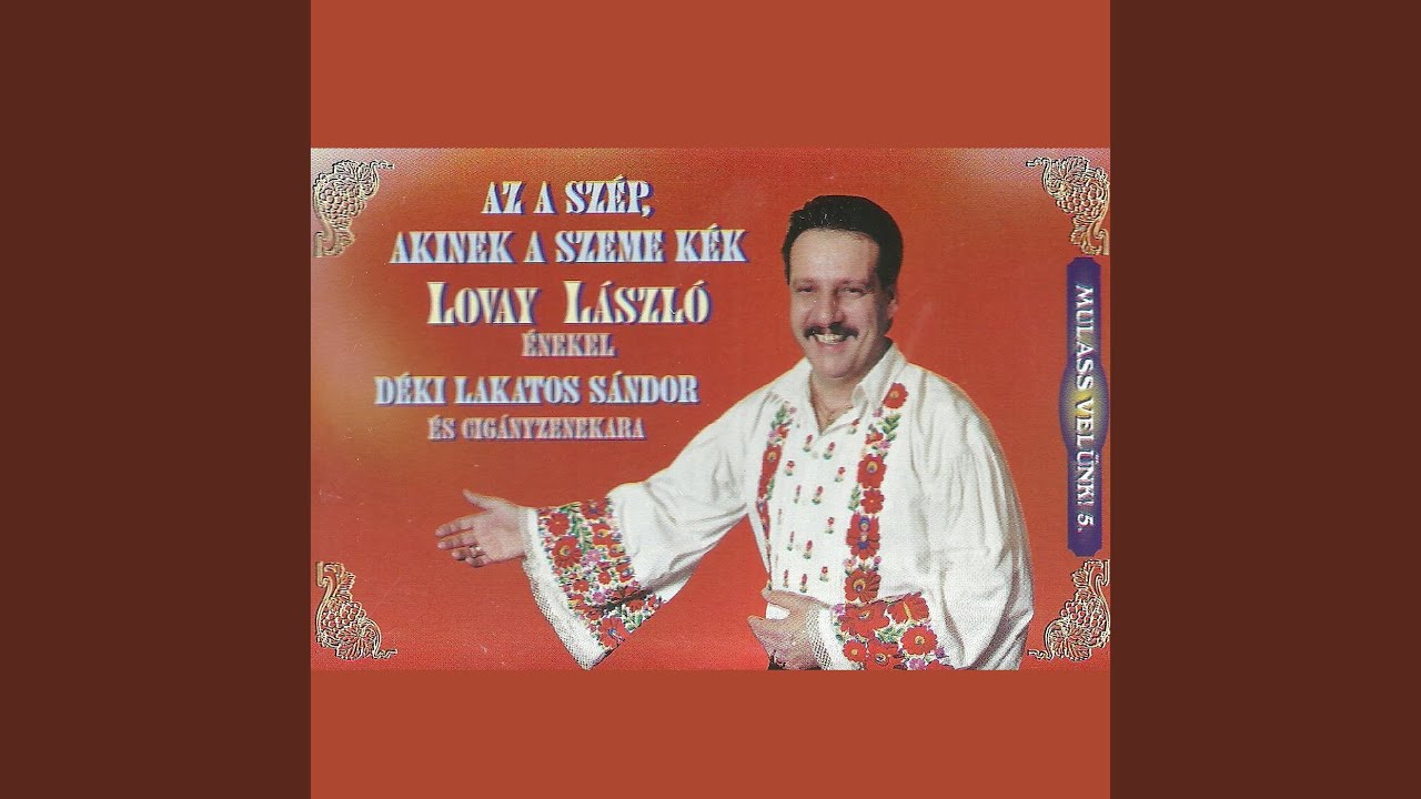 Csárdáscsokor (Lakodalom van a mi utcánkban, Törökszegfű liliom, Szűr a szitában)