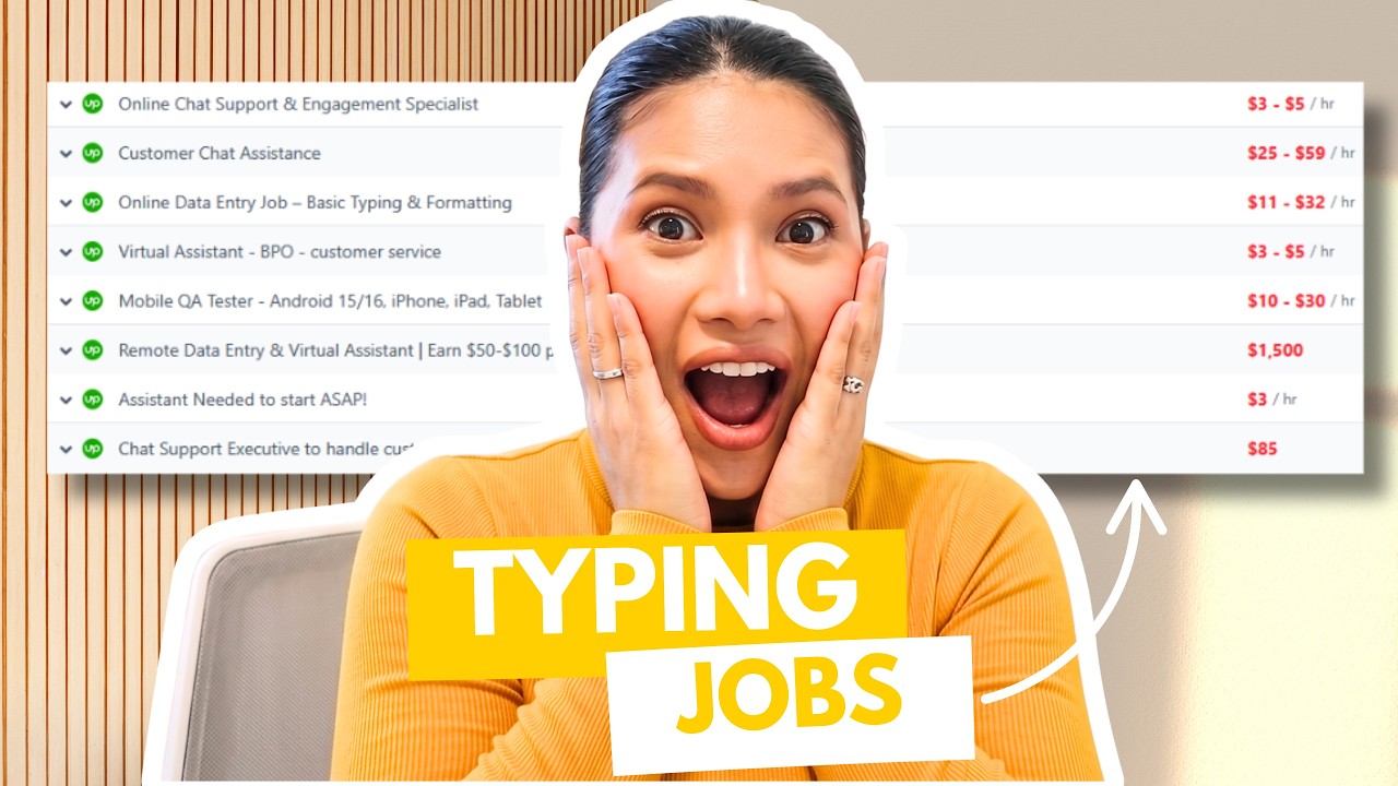 Typing Jobs Online: Where to Find Them FAST (Beginner-Friendly) 🔥