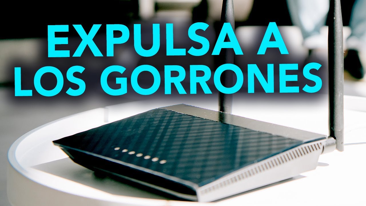 Cómo expulsar gente de tu red wifi