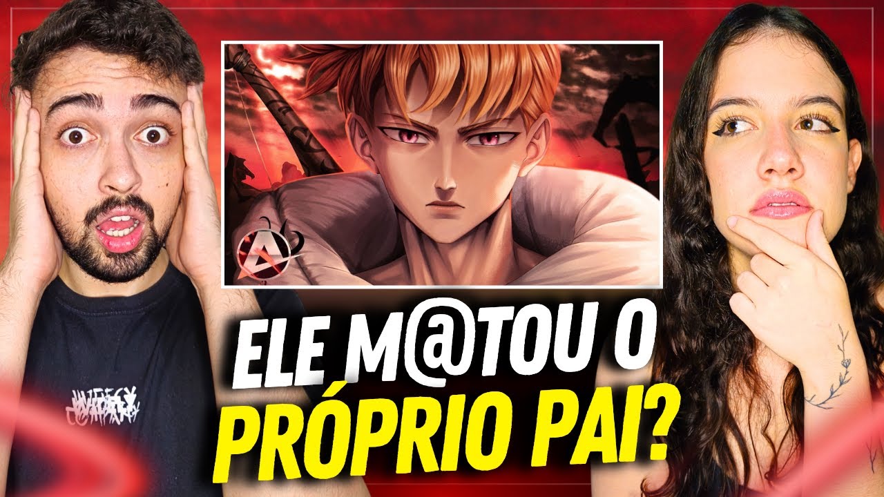Conhecendo o Lancelot (Mokushiroku no Yonkishi) | GUERRA | AniRap React