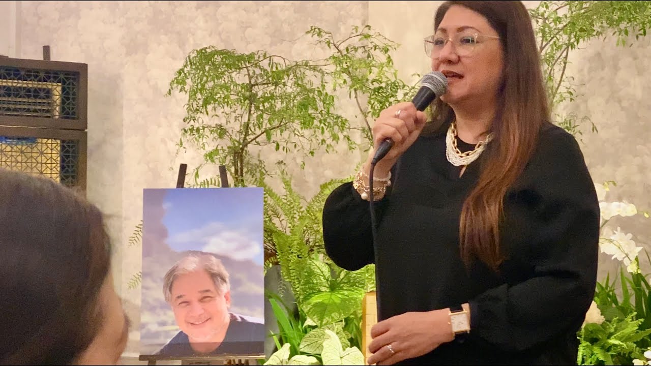 JENNIFER Sevilla-Go EULOGY for RICKY Davao: “Ginawa Niyang Parang ‘ASAP’ Yung WEDDING Ko!”