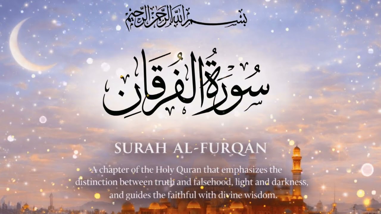 Surah Furqan (