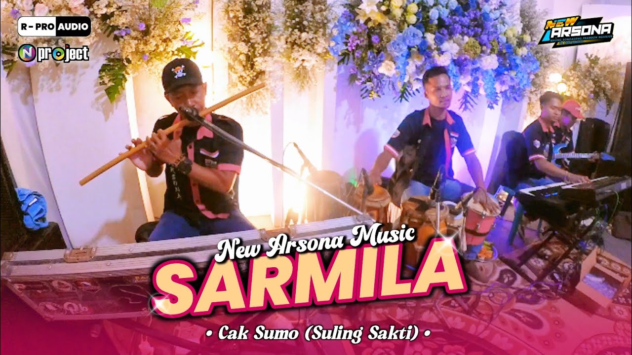 Sarmila Voc. Cak Sumo (Suling Sakti) // NEW ARSONA MUSIC // Live Kandangan - Sugihwaras - Prambon