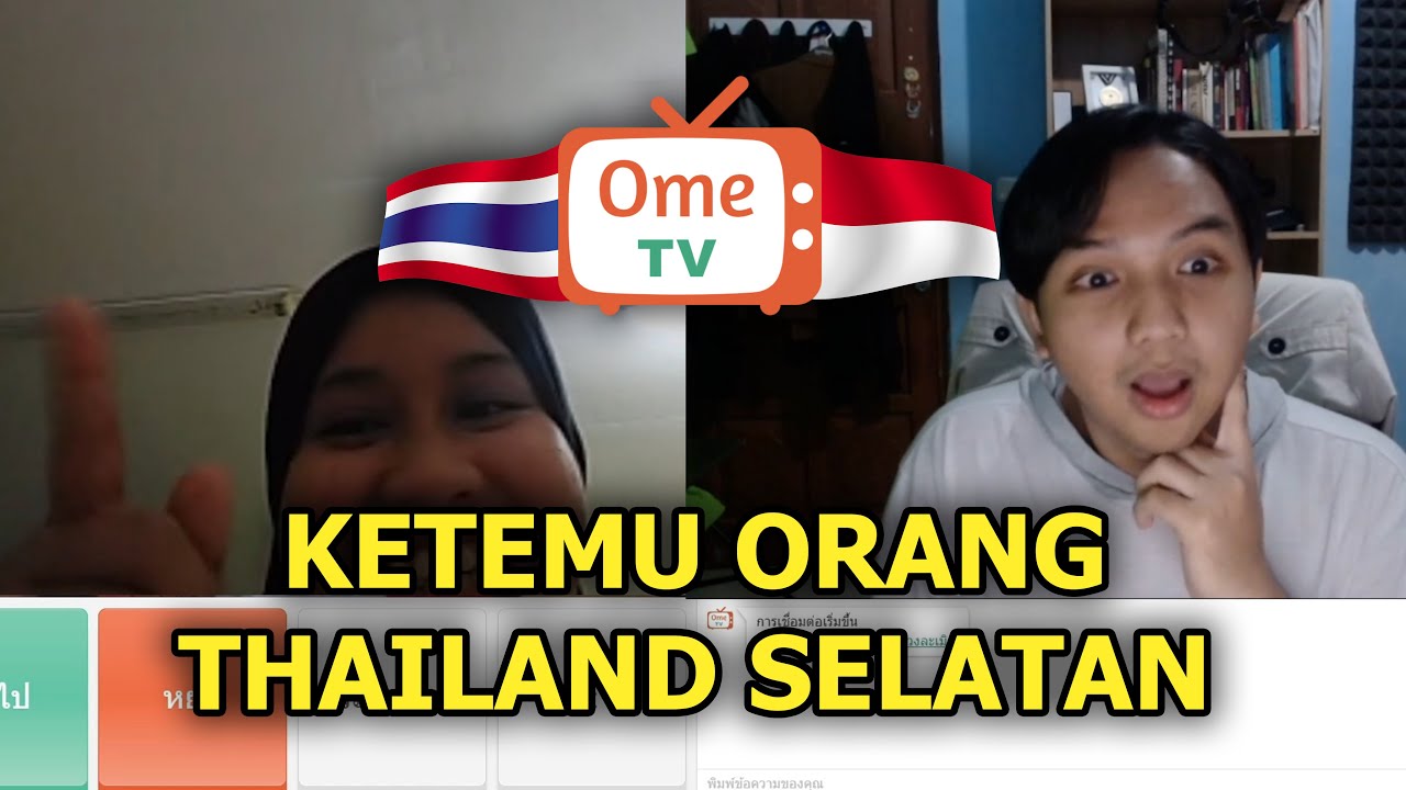 [SUB INDO] Jadi Makin Tertantang Belajar Bahasa Thai || OmeTV Server Thailand
