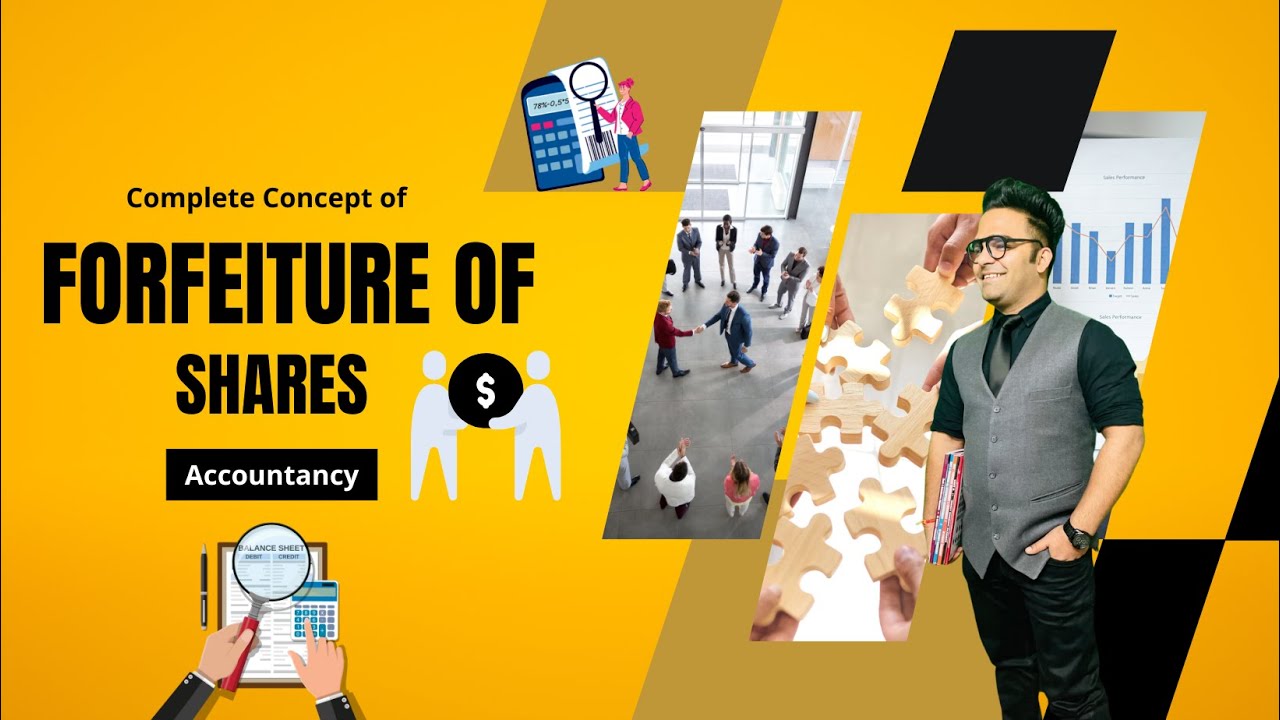 Forfeiture of Equity Shares ||   Issue and Reissue of Shares || Accounting for Share Capital