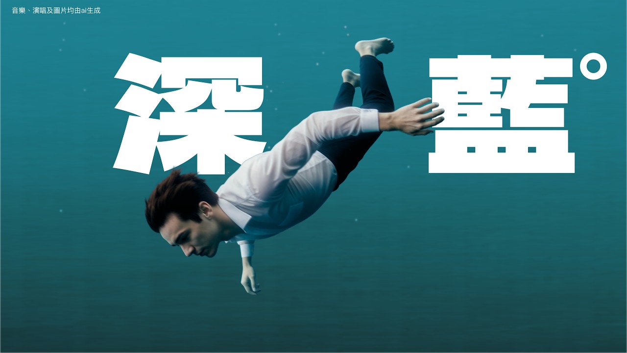 深藍（魚樂無窮版）