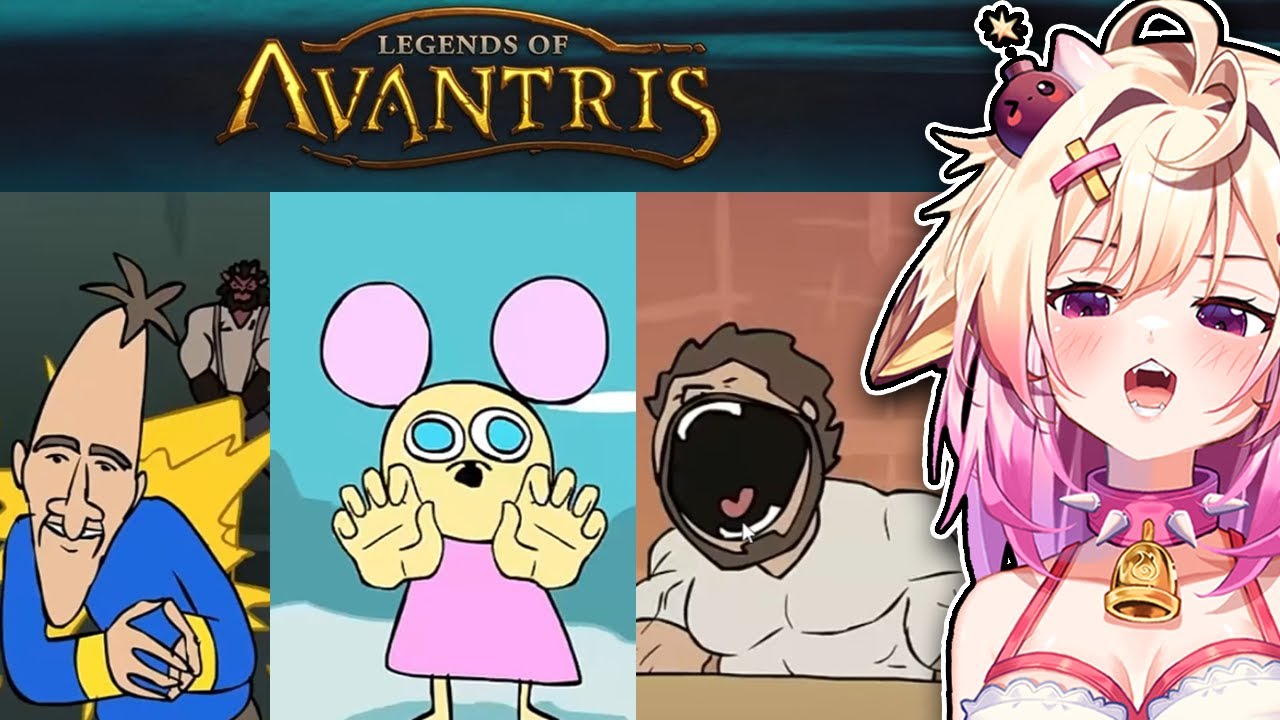 I Can't Stop Watching These DND Shorts!! | Legends of Avantris Reaction