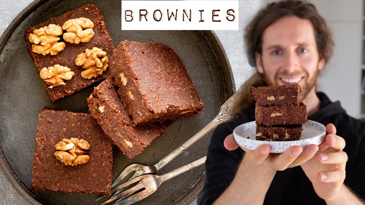 Brownies ohne backen 🌱Vegan und Rohkost