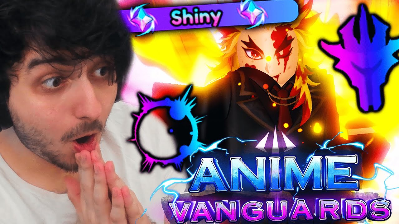 Я потратил 50+ ЧАСОВ на SHINY Rengoku в Anime Vanguards Roblox