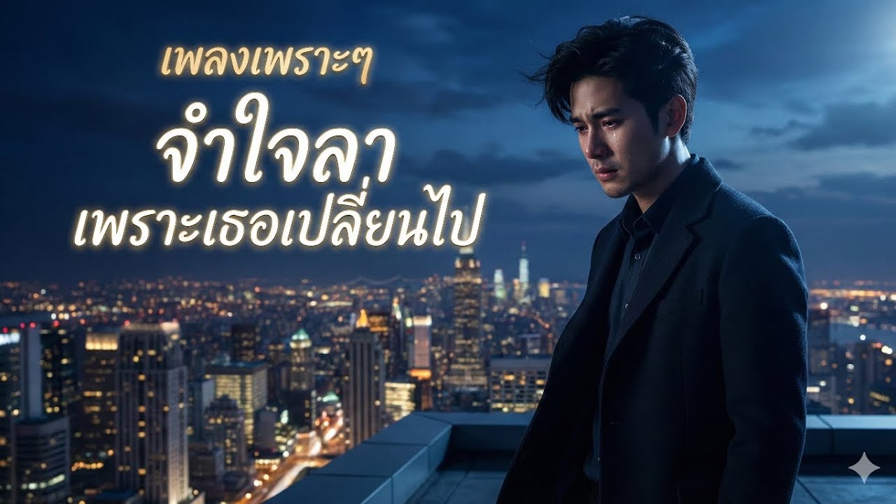 เพลวเพราะๆ จำใจลาเพราะเธอเปลียนไป