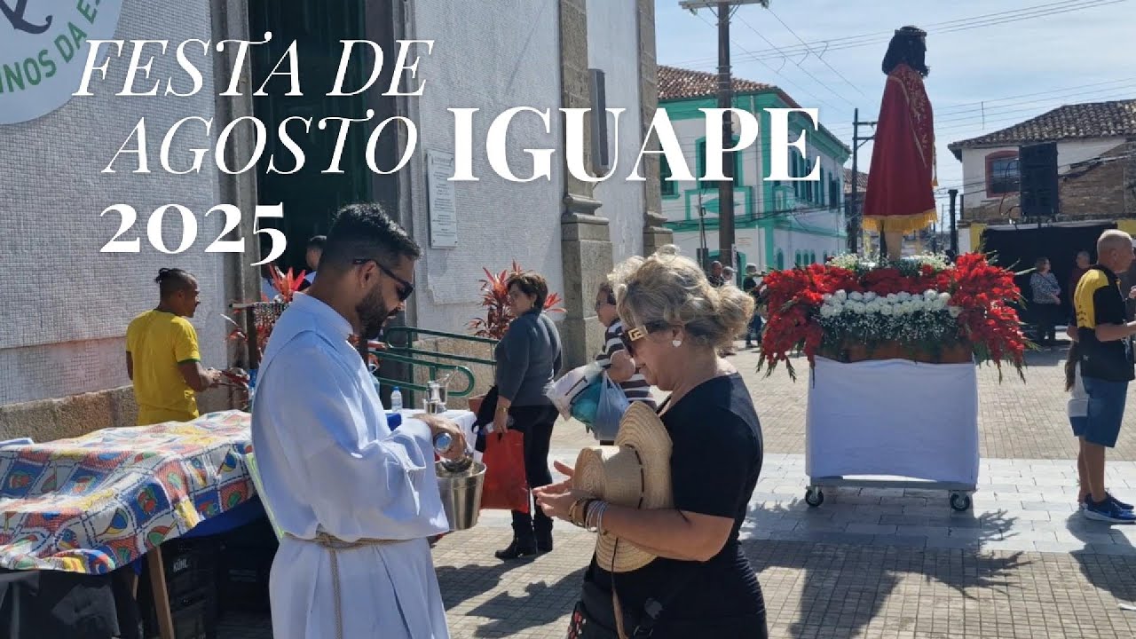 FESTA DE AGOSTO 2025   IGUAPE