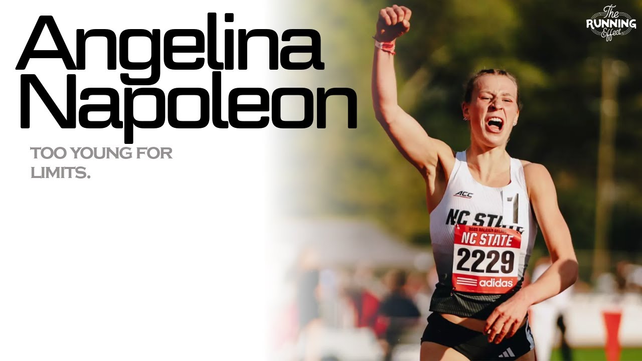 She Made Team USA at 20—Meet Steeplechase Star Angelina Napoleon