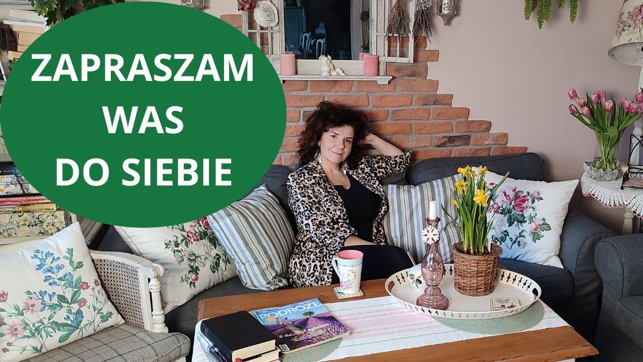 Jak urządziłam dom meblami z drugiej ręki. Malowanie farbami kredowymi. Home tour:)
