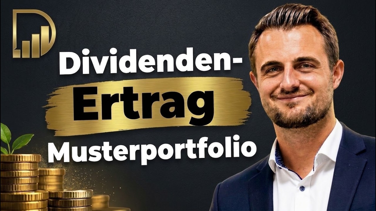 &Uuml;ber 5% Dividendenrendite - Dividenden-Ertrag Musterportfolio - 2026