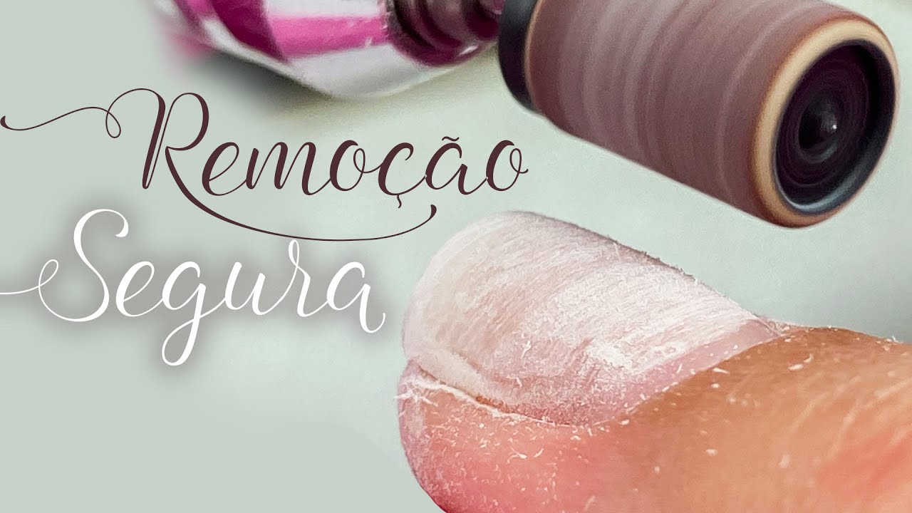 Como Remover Unhas de Gel e Fibra de Vidro