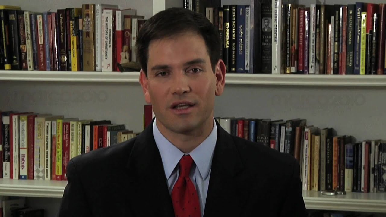 Marco Rubio: I'm Running for Senate