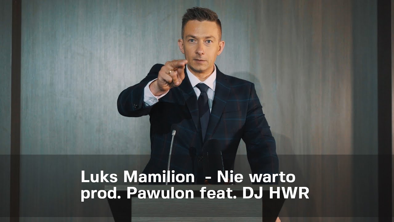 Luks Mamilion - Nie warto ft. DJ HWR prod. Pawulon Vibe