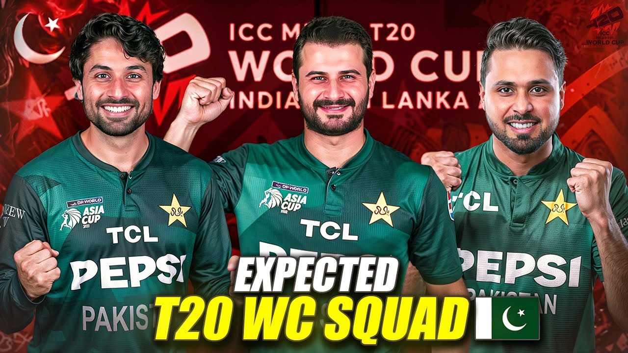 Predicting Pakistan&rsquo;s T20 World Cup Squad 🔥 | My Expected 15 Players 👀