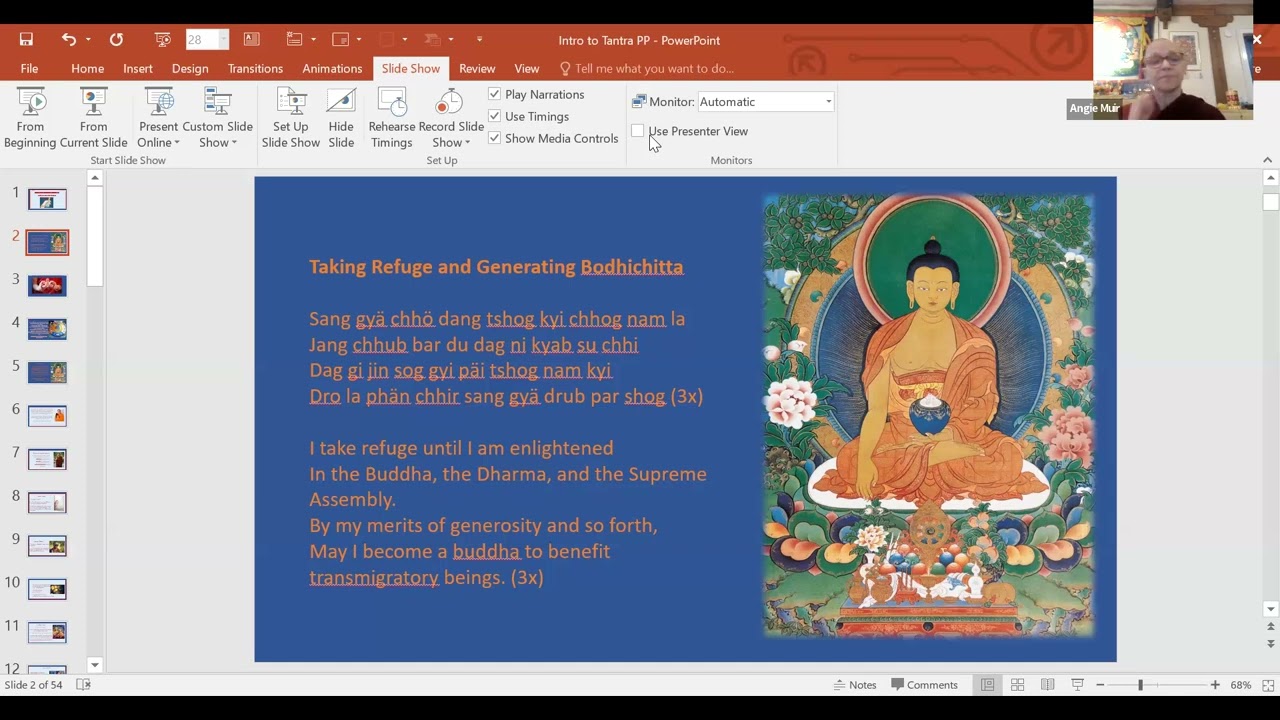 Ven Angie Introduction to Tantra Part 1 of 4 2026