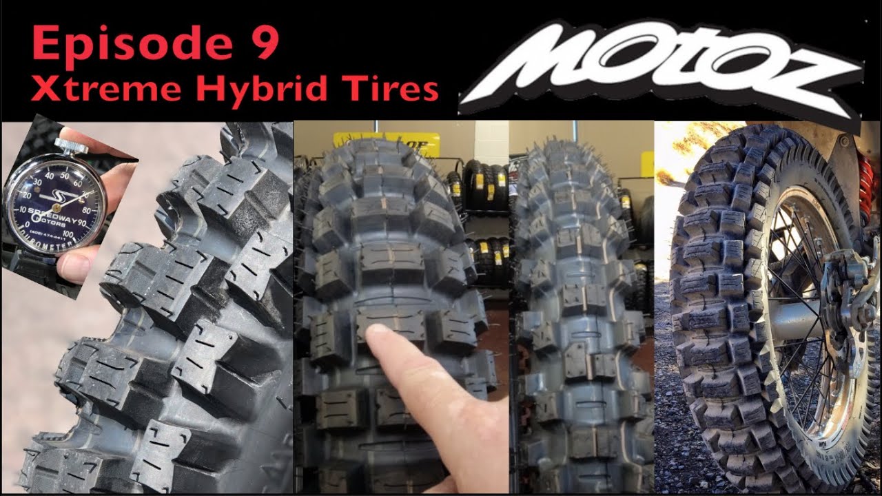 Motoz Xtreme Hybrid Tire Review | Ep9 Motoz Monday