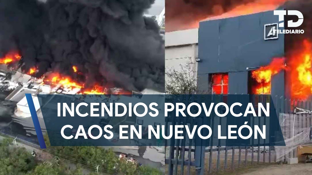 Ventarrones desata incendios, caos y contaminación en Nuevo León