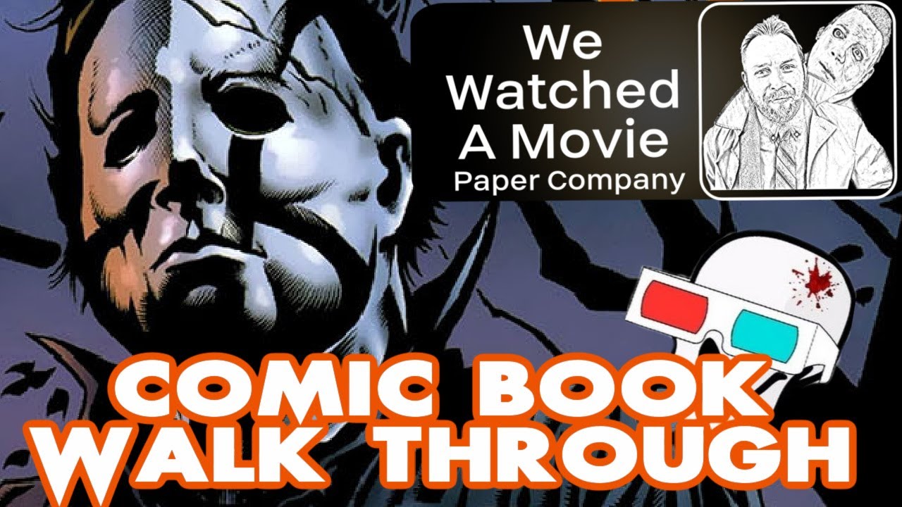 Halloween 2 Comic Book Walkthrough