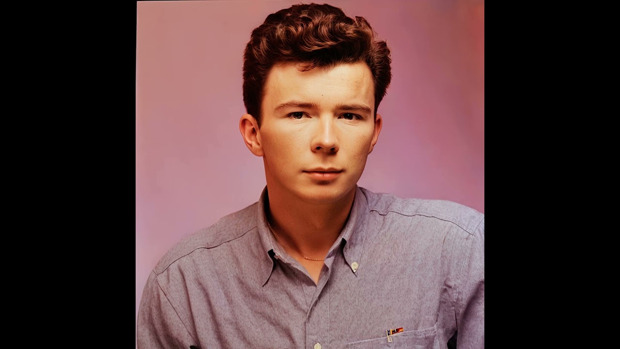 Rick Astley - I Don't Wanna Lose Her (Resung by Sonauto Rick Astley AI Cover)
