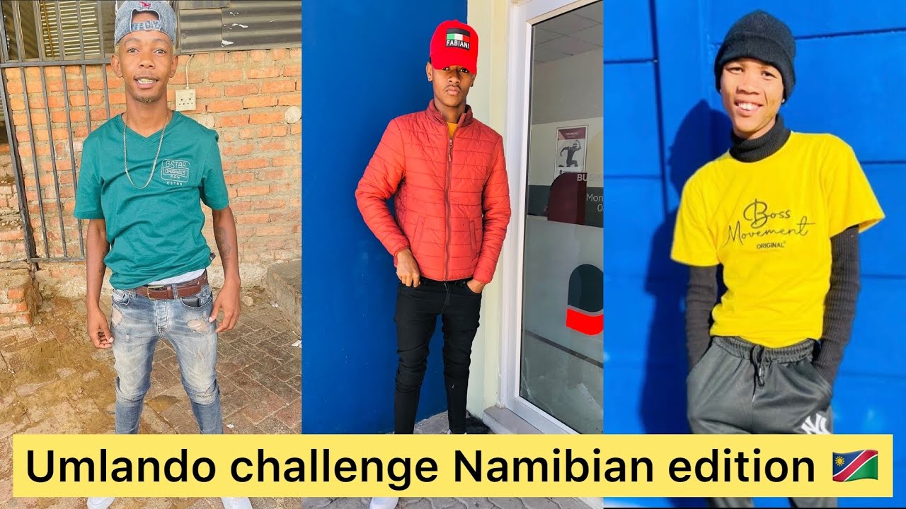Umlando challenge Namibian dancers edition Ymz official /Die laste hond /Jive king