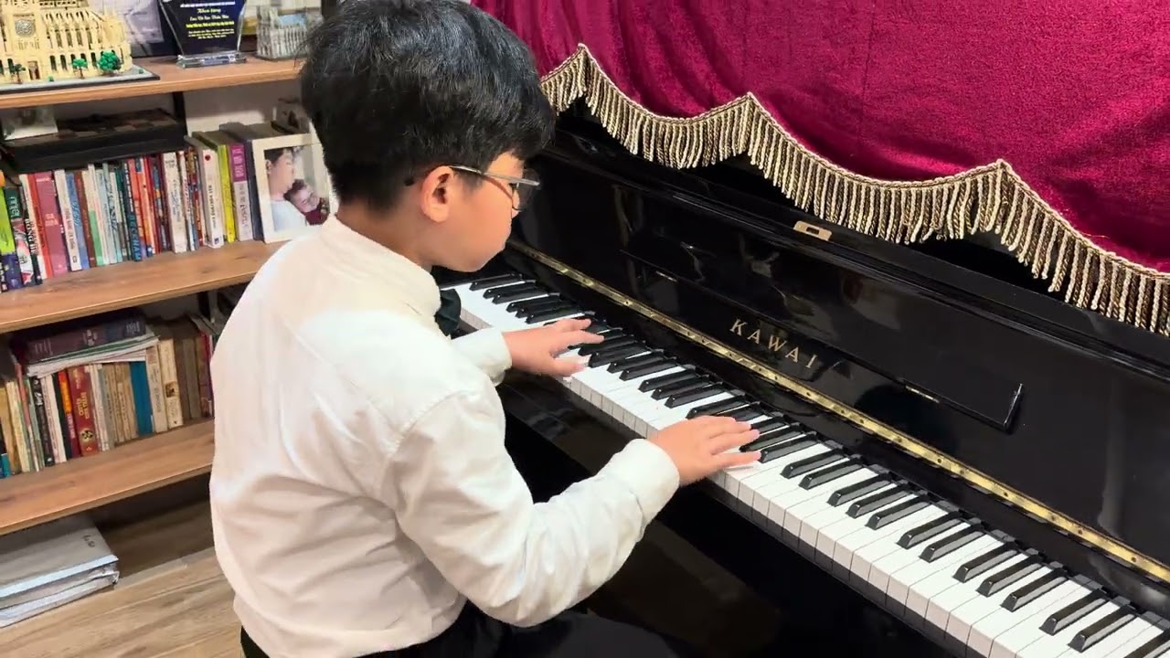 The Pink Panther - Henry Mancini || Vũ Cao Thiên Bảo - UKA BR - 2014 - Grade 5 - 2025 - GV:Minh Châu