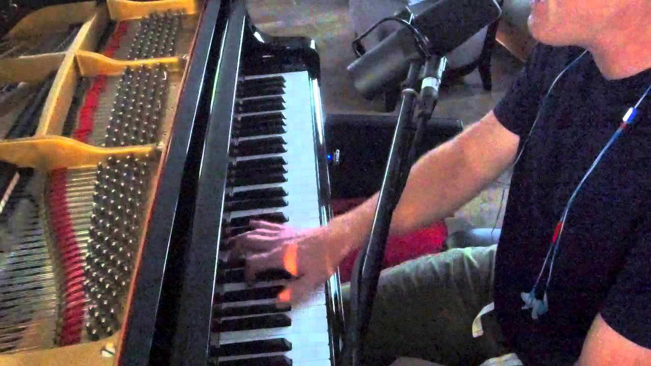 Harmony - Elton John cover - piano & vocals live
