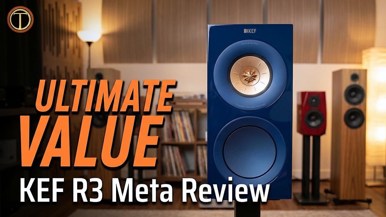 KEF R3 Meta Speaker Review, Best Speaker For Your Money?