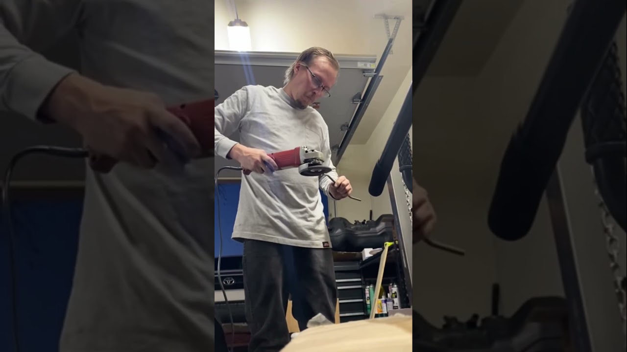 Reworking the tubular core support! 