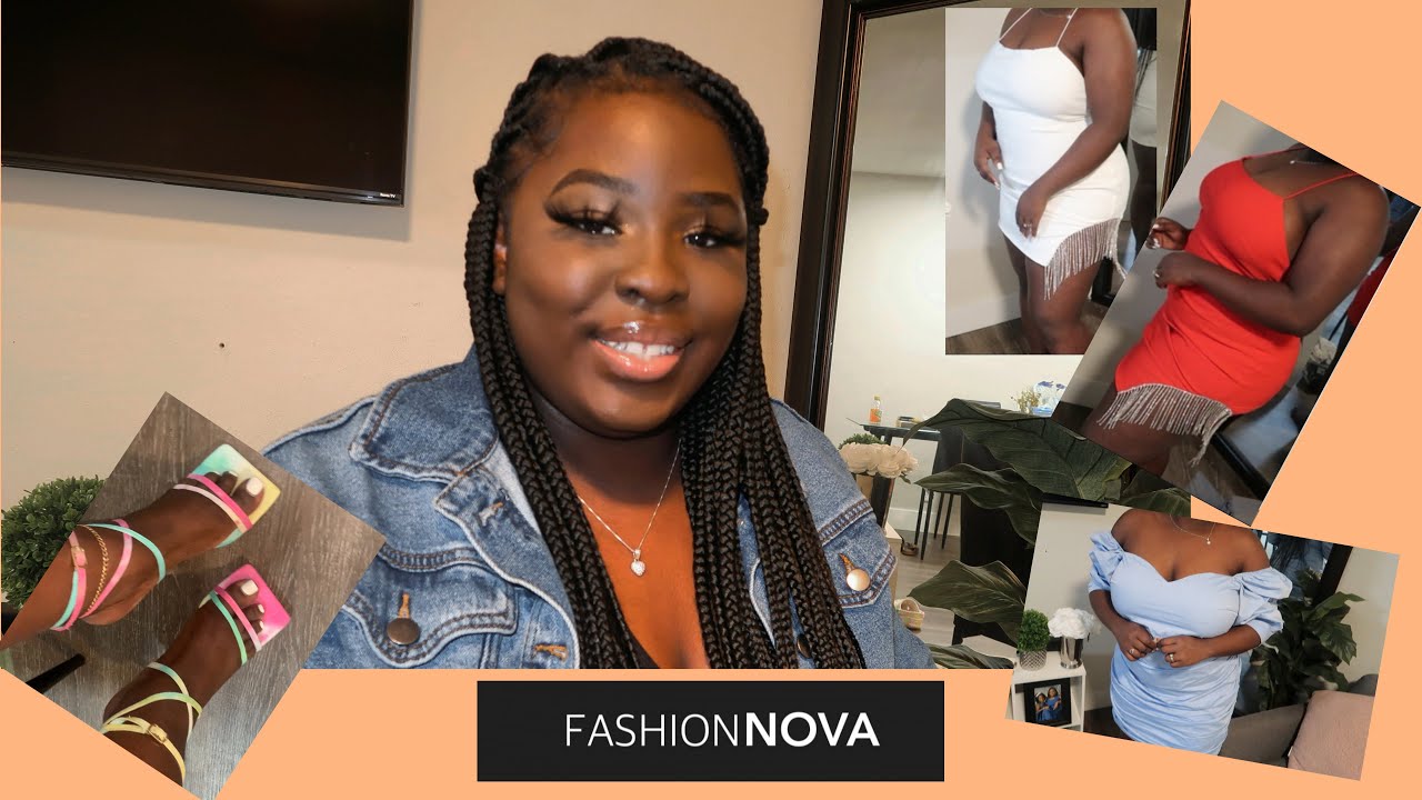 FASHION NOVA DRESS TRY-ON HAUL
