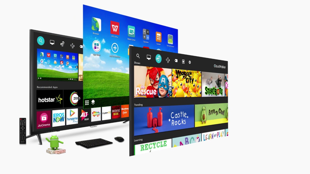 Cloudwalker Smart Screen 55” Features Explained