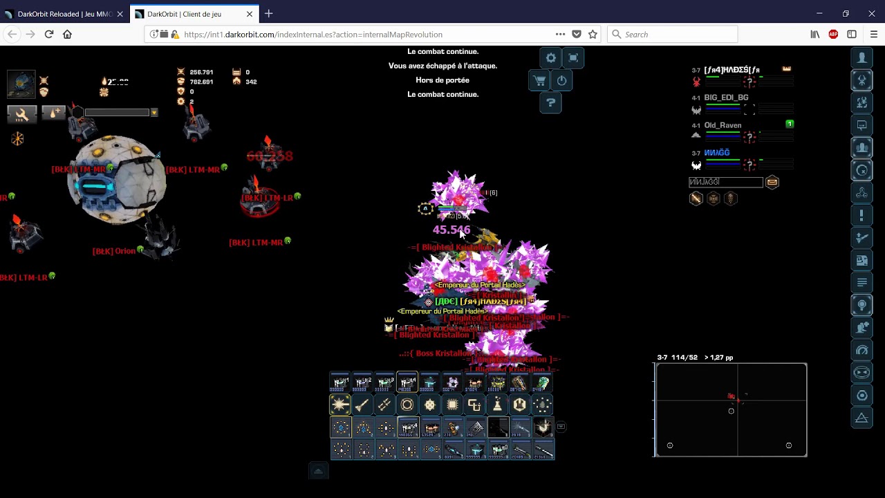 Darkorbit Invasion