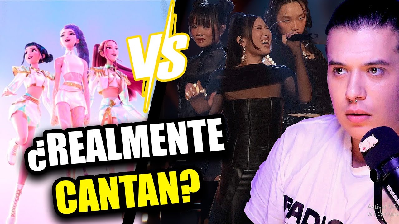 🔥¡INCREÍBLE! ESTUDIO vs EN VIVO “GOLDEN” Demon Hunters KPop 🎤  | REACCIÓN Y ANÁLISIS | EMA ARIAS