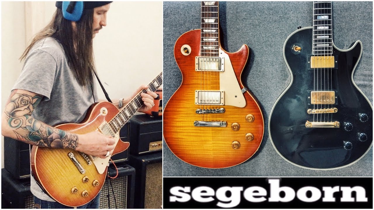 Gibson Les Paul STANDARD vs CUSTOM - Pretty different after all!