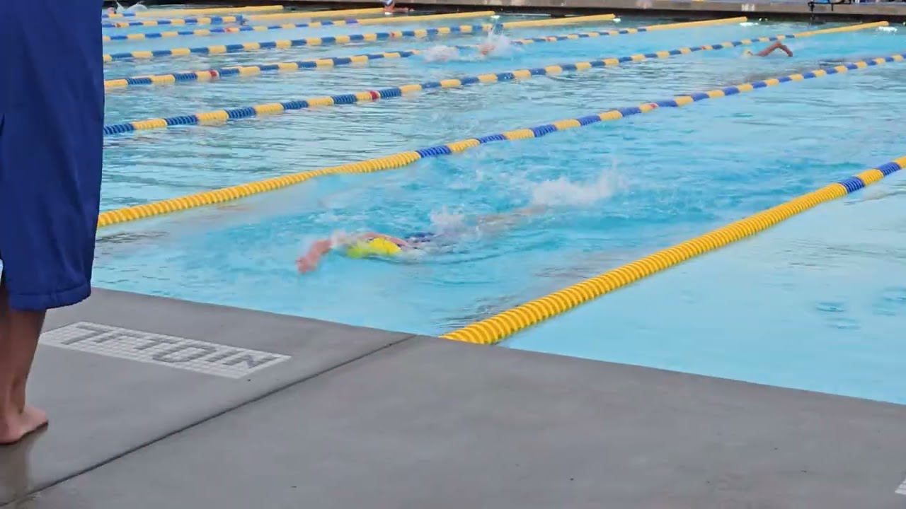 Wavey swimming 200 free. 1.30.2026