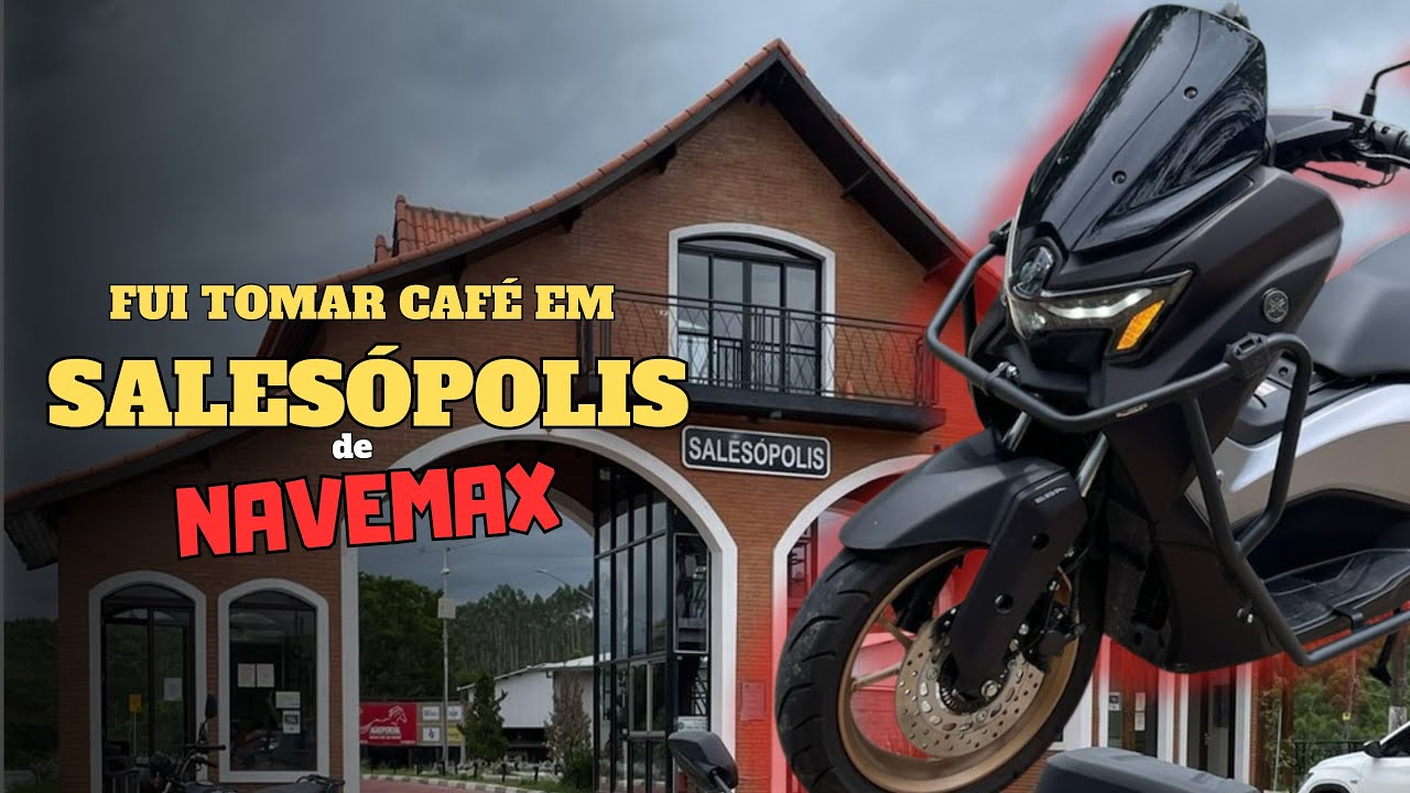 Fui até onde dá: NMAX, Salesópolis e o último bairro antes da Tamoios